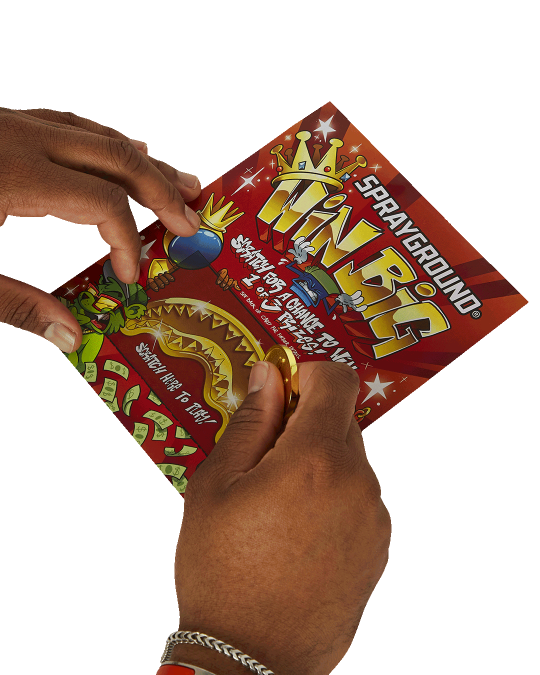 BIG MONEY BIG MONEY BACKPACK (COMES WITH SCRATCH OFF PLAYING CARD) - Image 14