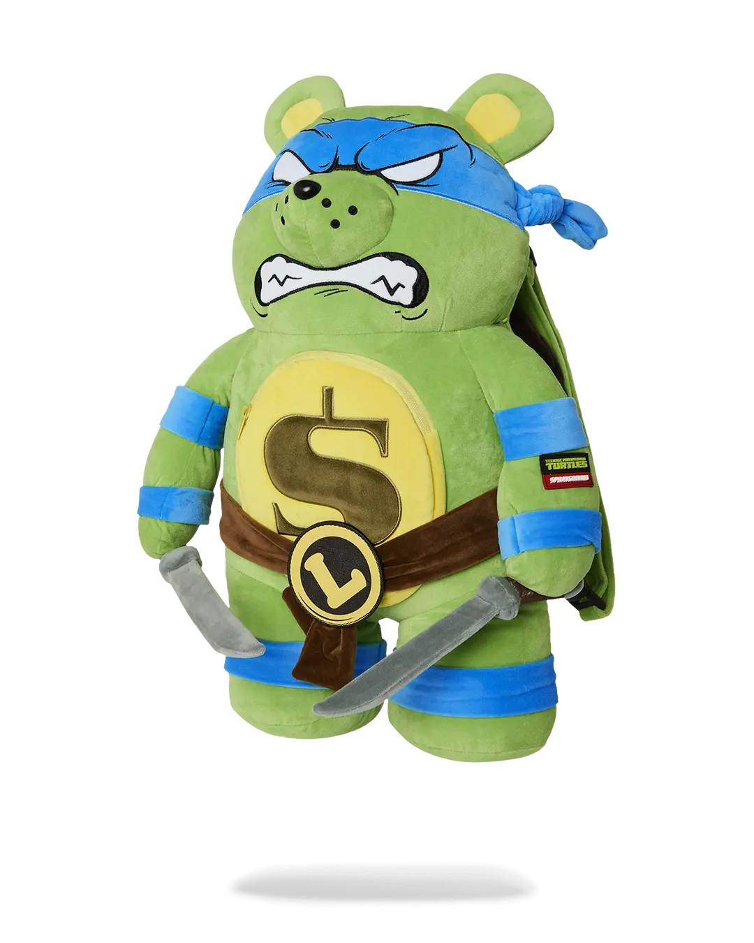 TMNT LEONARDO MONEYBEAR BACKPACK - Image 5