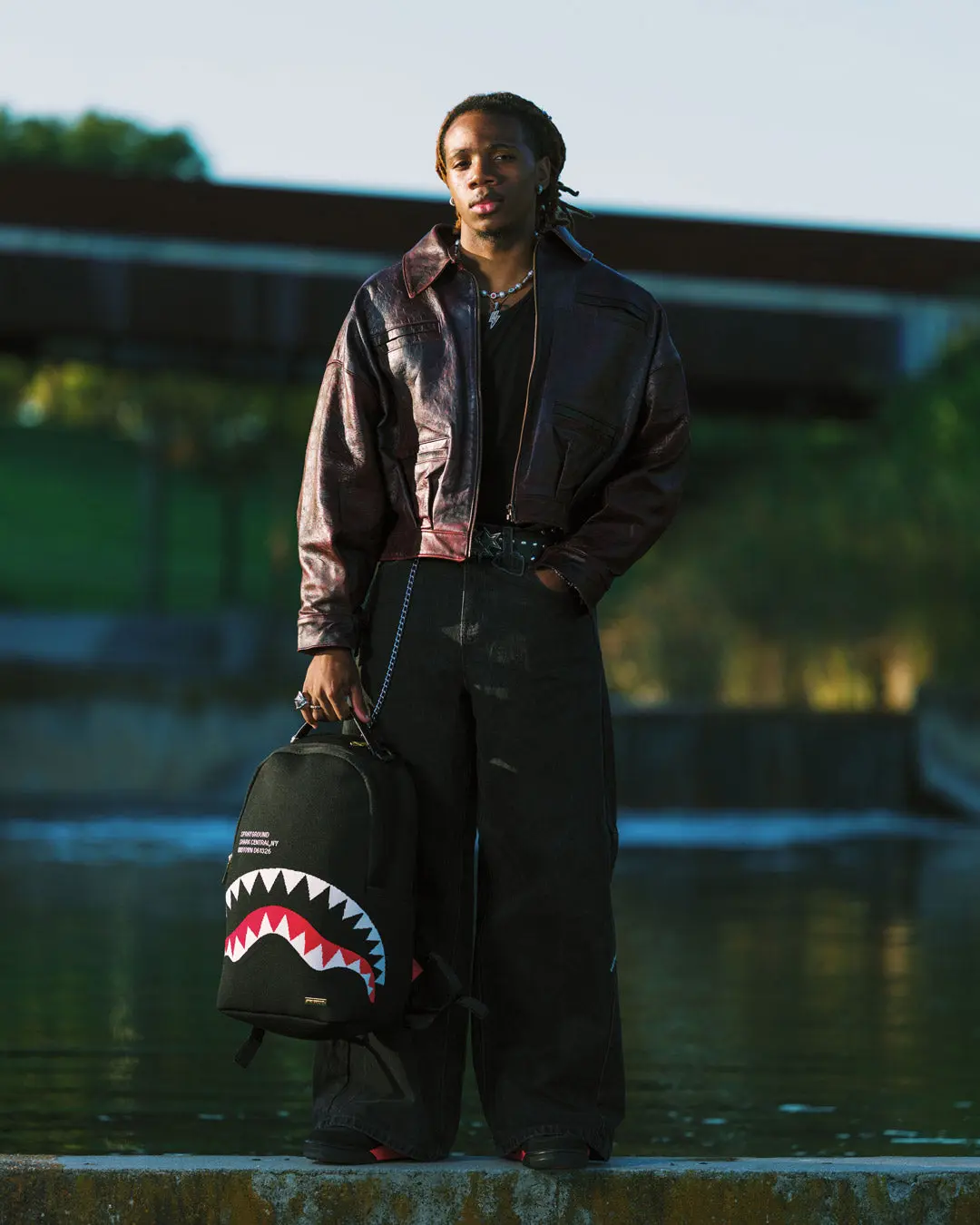 SHARK CENTRAL AEROFLEX BACKPACK - Image 4