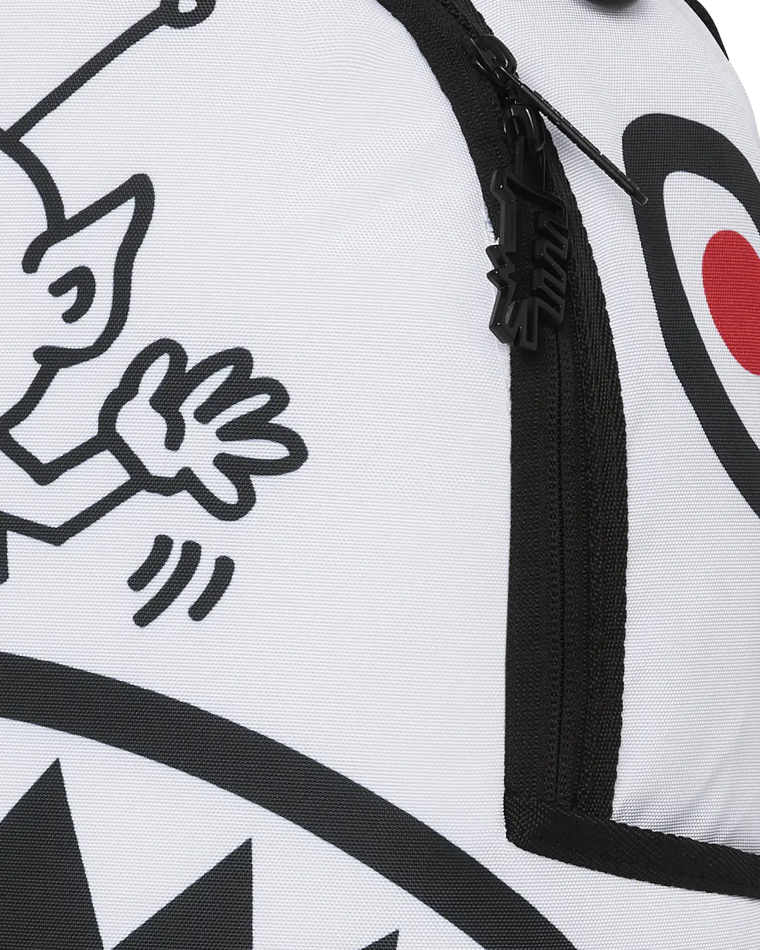 KEITH HARING WHASSUP ALIEN DLX BACKPACK - Image 11