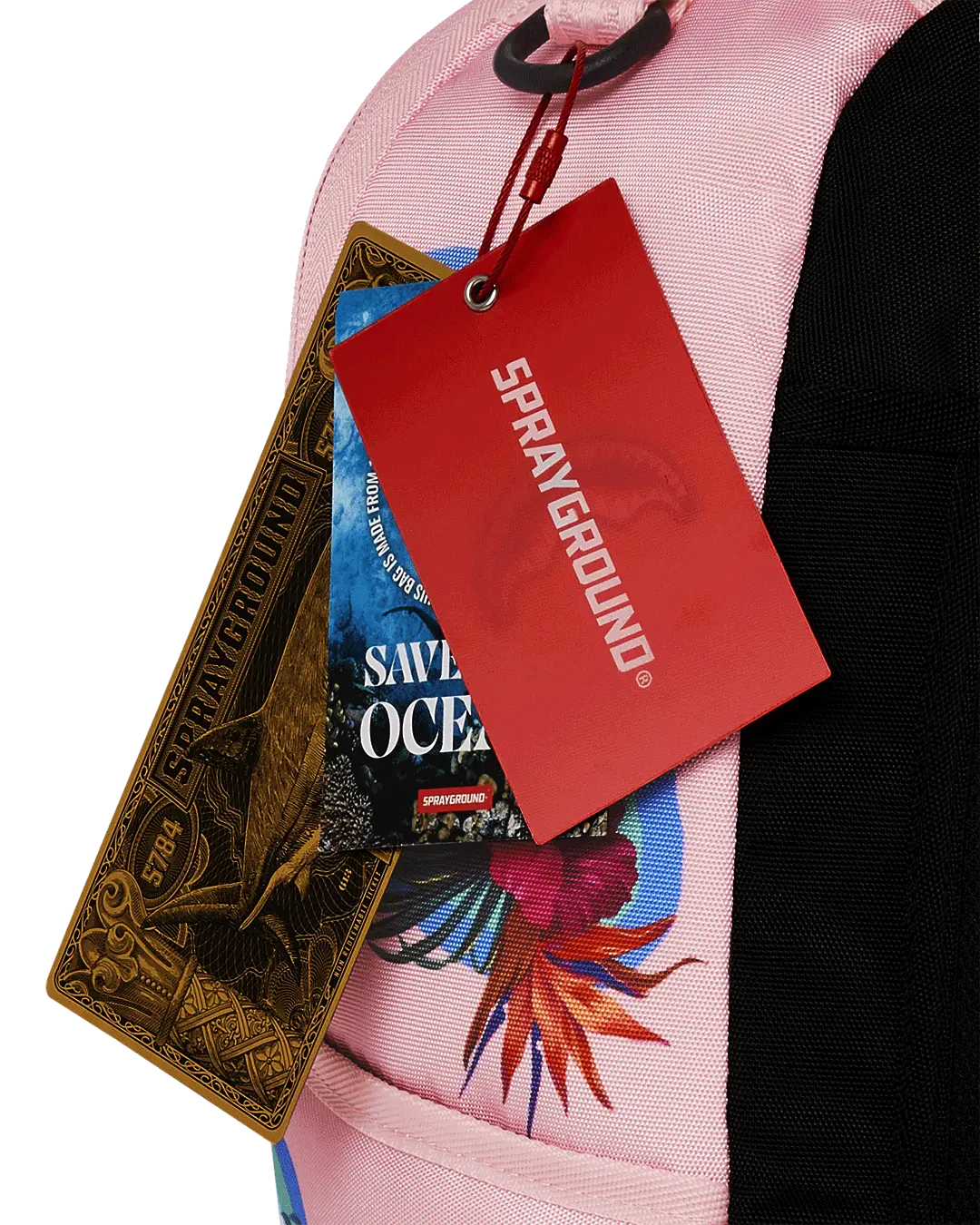 BORA BORA SHARK ISLAND VILLA BACKPACK - Image 15