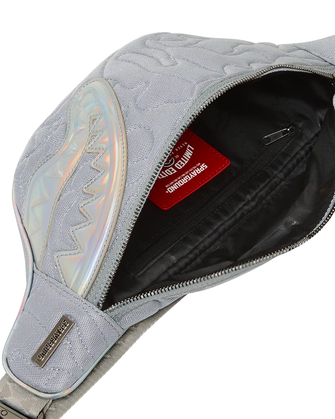 MIRASHAKU IRIDESCENT QUILT SAVVY CROSSBODY - Image 7