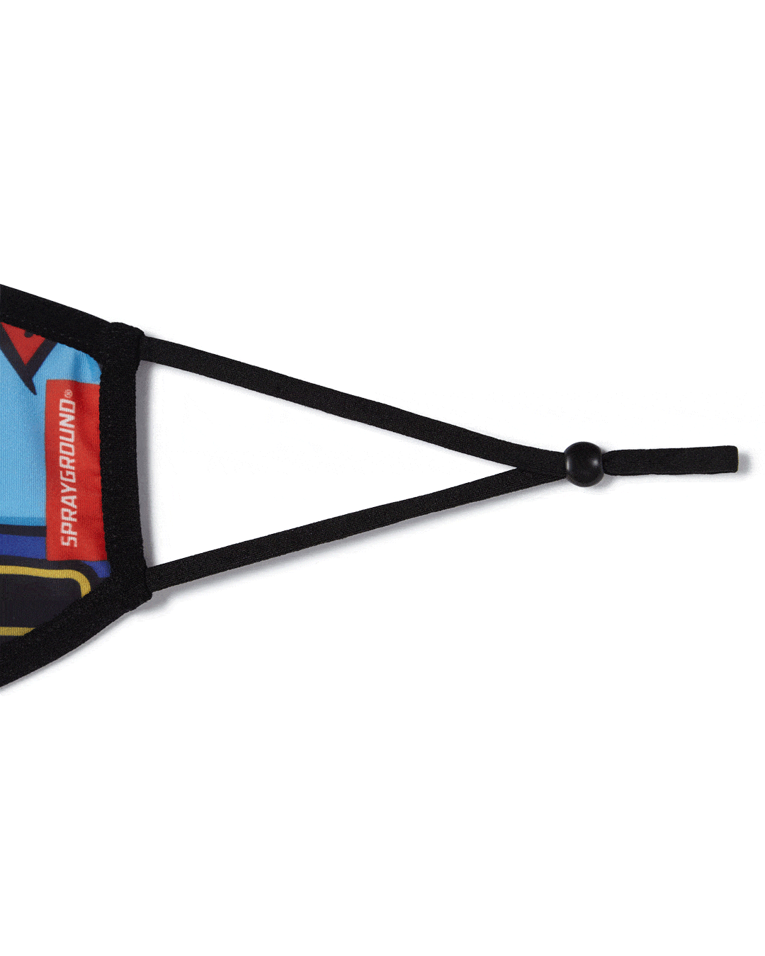 ADULT SPONGEBOB OG SHARK FORM FITTING FACE-COVERING - Image 6
