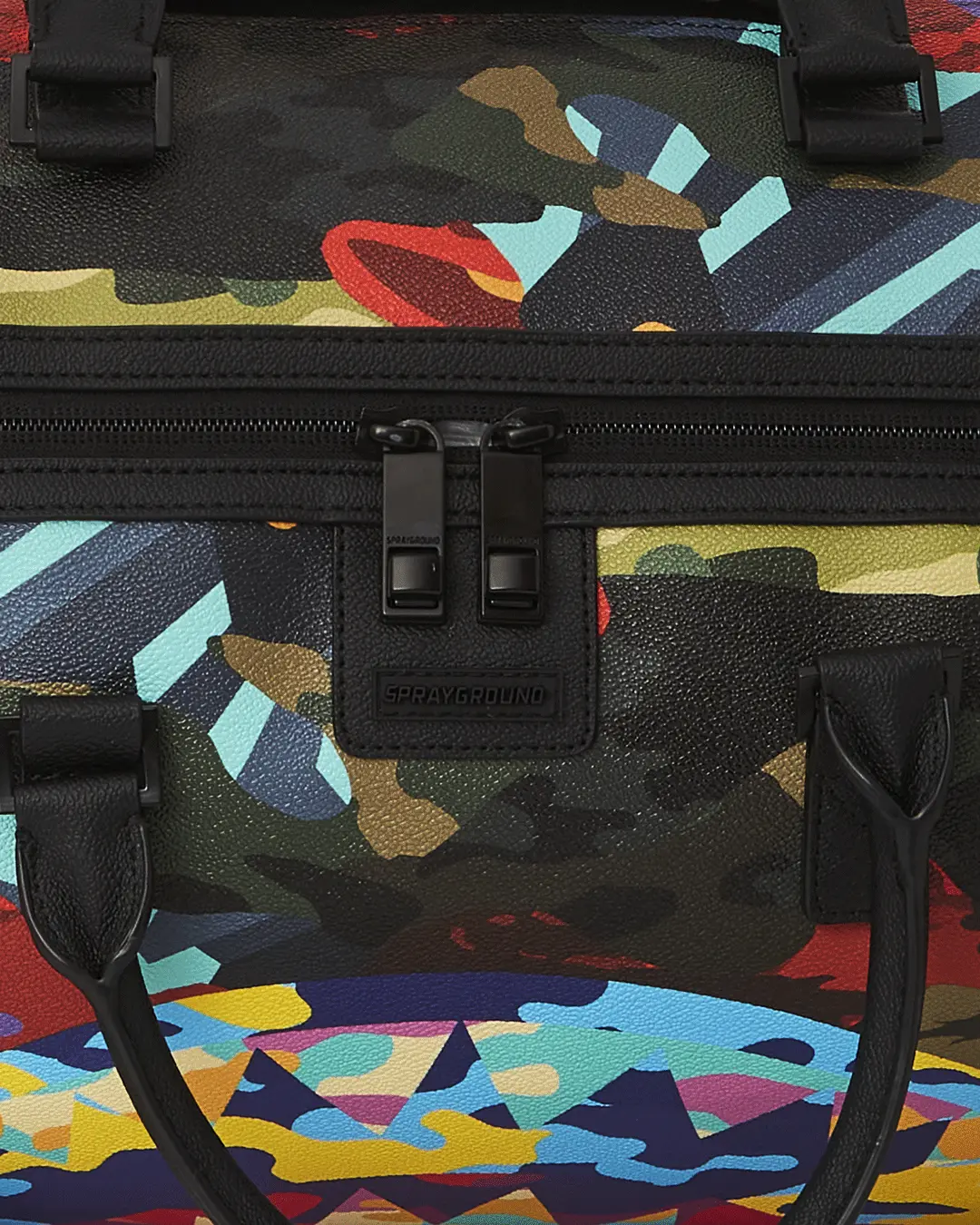 SLICED AND DICED CAMO DUFFLE - Image 11