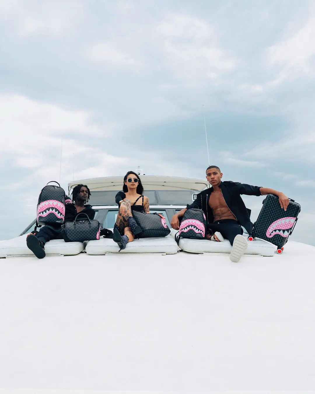 SHARKS IN CANDY BACKPACK (DLXV) - Image 6