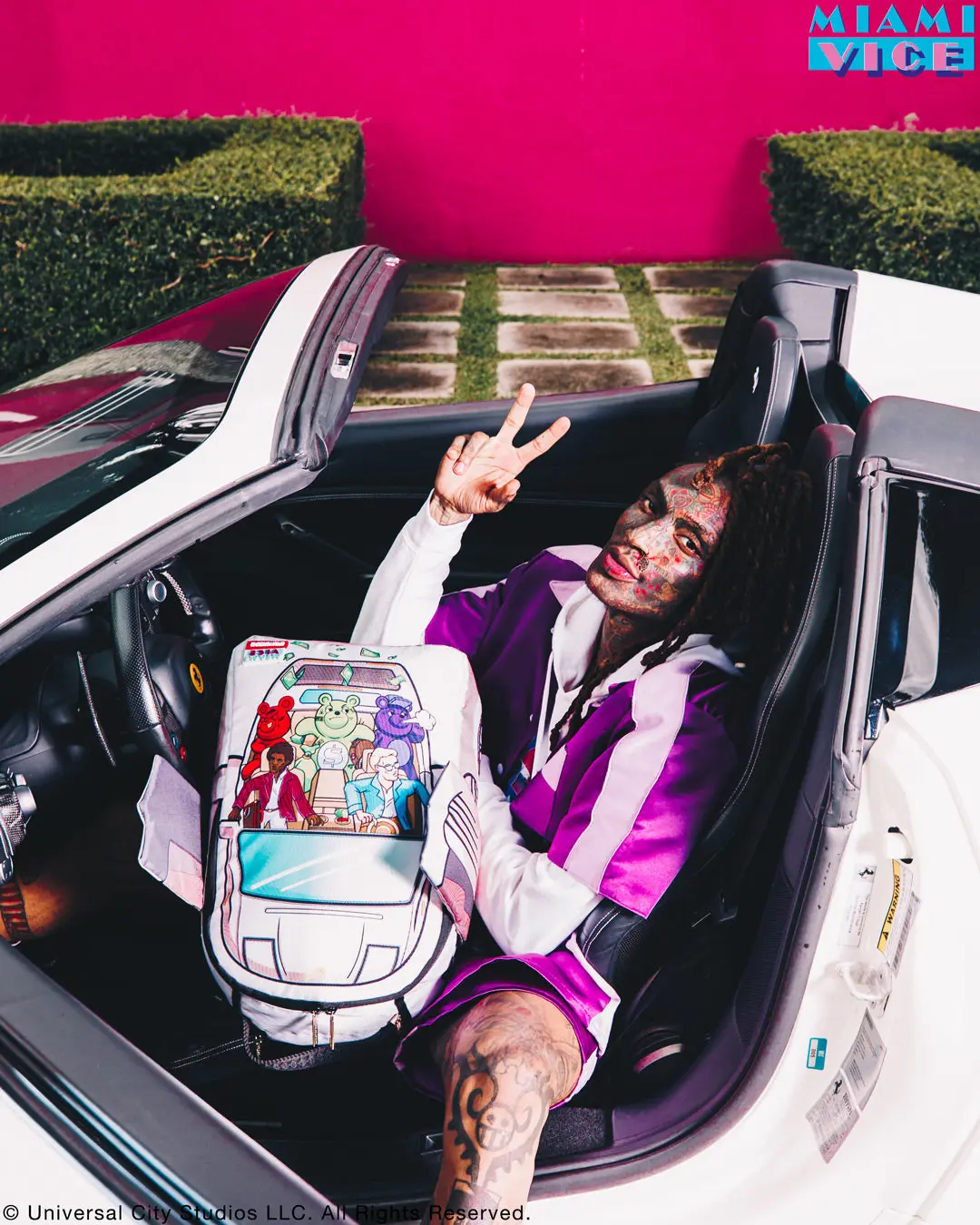 MIAMI VICE WINGS UP BACKPACK (DLXV) - Image 8
