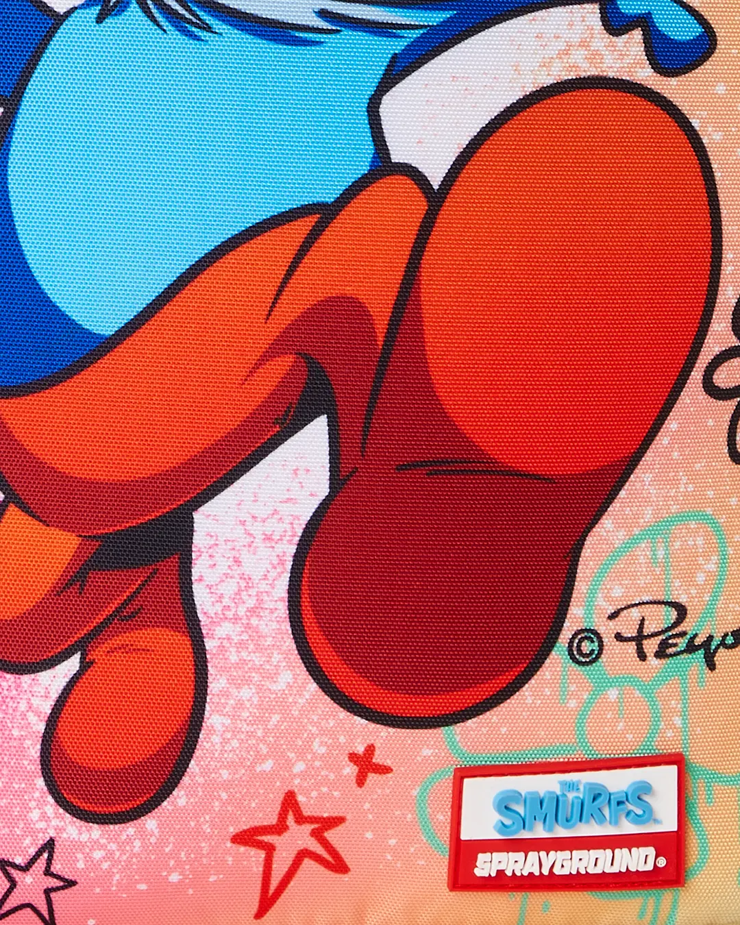 PAPA SMURF ON THE RUN BACKPACK - Image 18