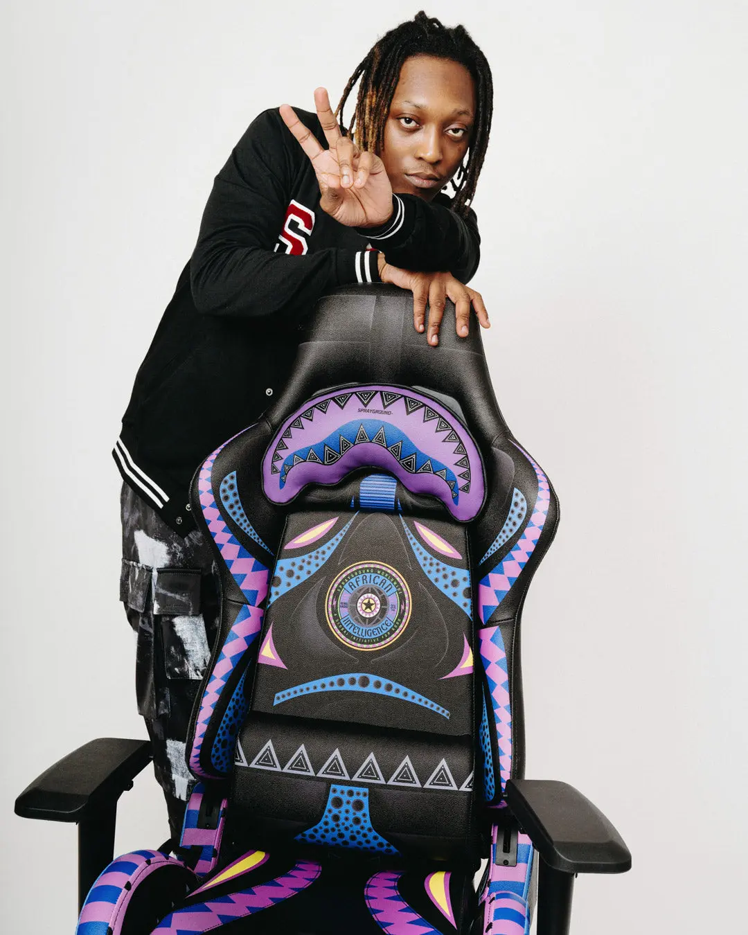 A.I. 12 BROOKLYN & BEYOND - SANDFLOWER COLLAB GAMING CHAIR - Image 3