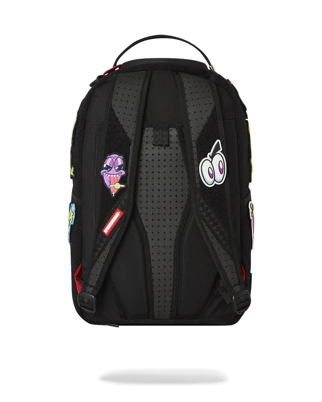 TRANCE PARTY PATCHES BACKPACK (23 VELCRO REMOVABLE PATCHES) - Image 8