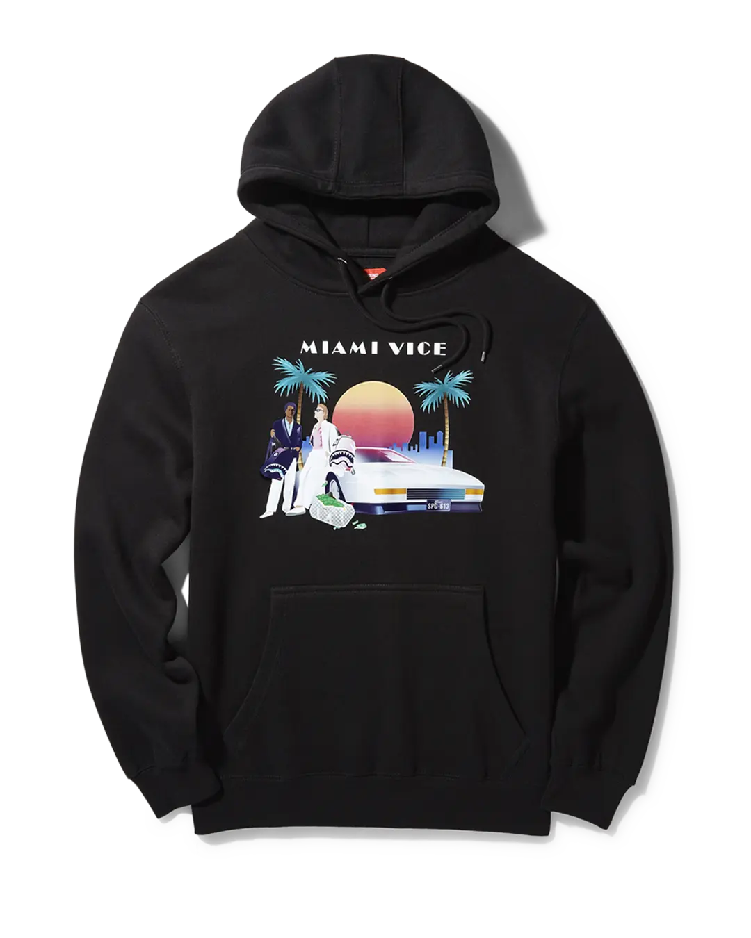 MIAMI VICE HOODY (BLACK)