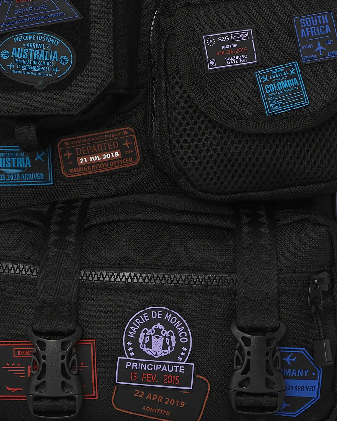 JAMES FIRST CLASS I GOT THESE STAMPS BACKPACK - Image 14