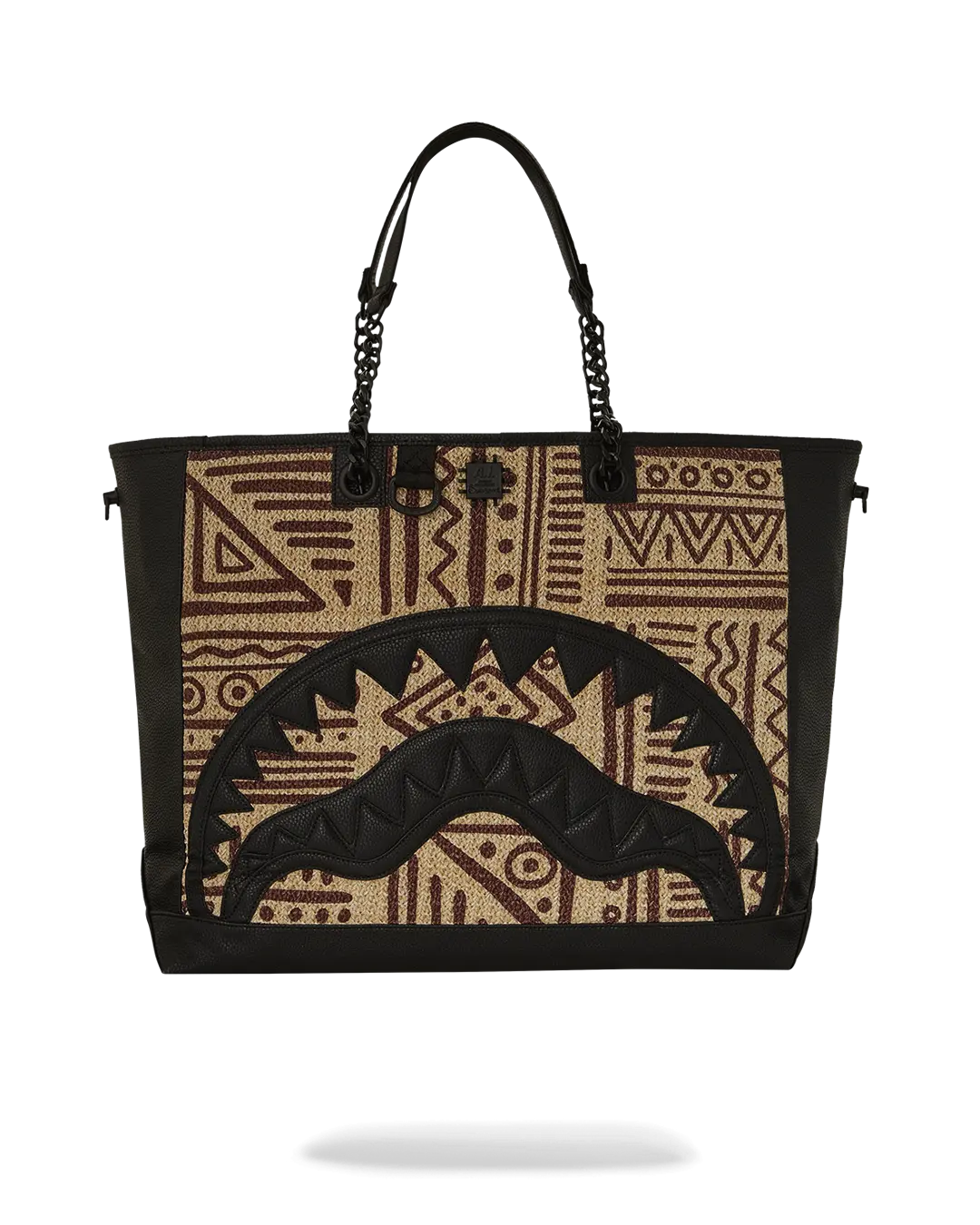A.I. PALM MIRAGE SHARK LUXE BEACH TOTE - Image 5