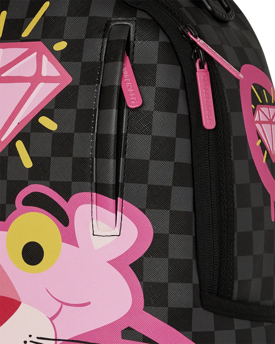 PINK PANTHER DIAMOND SHARK BACKPACK - Image 10