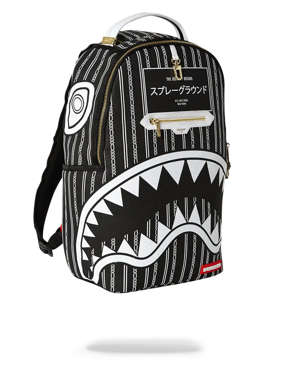 REVERSE SHARKS IN PARIS (BLACK) - Image 2