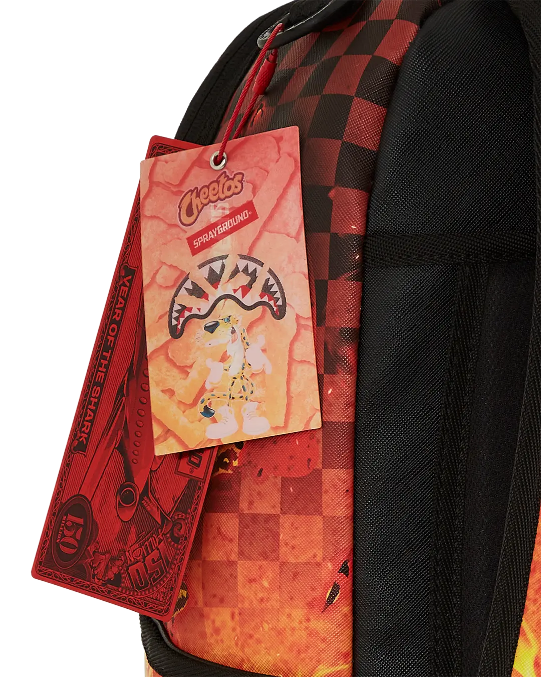 CHEETOS TOO HOT TO HANDLE BACKPACK - Image 14