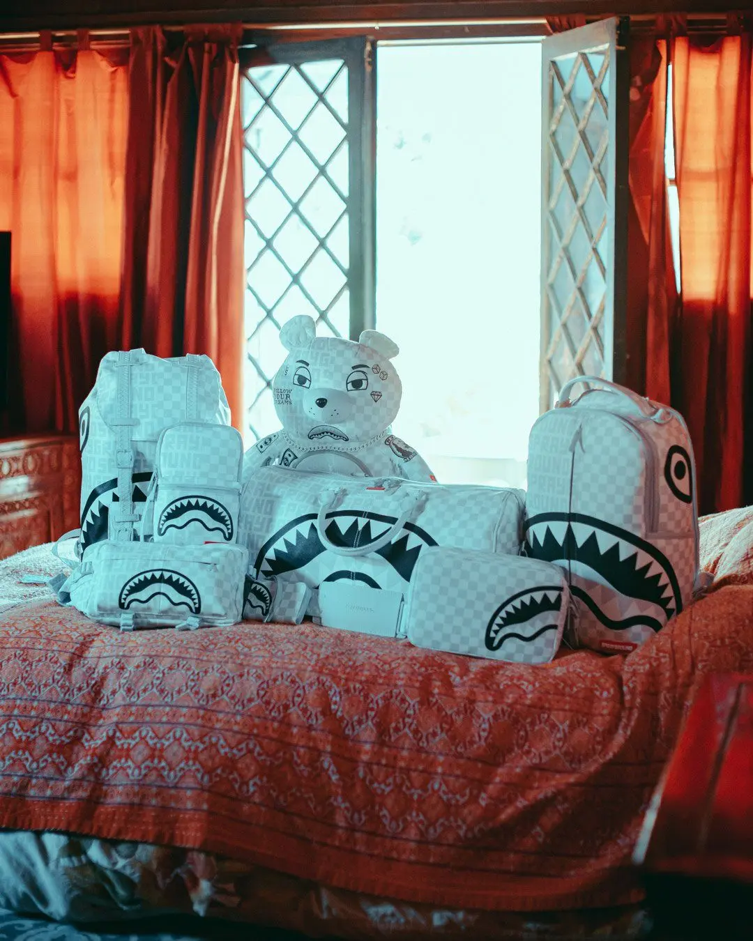 SPLIT THE CHECK (PEARL) CARGO CROSSBODY - Image 11