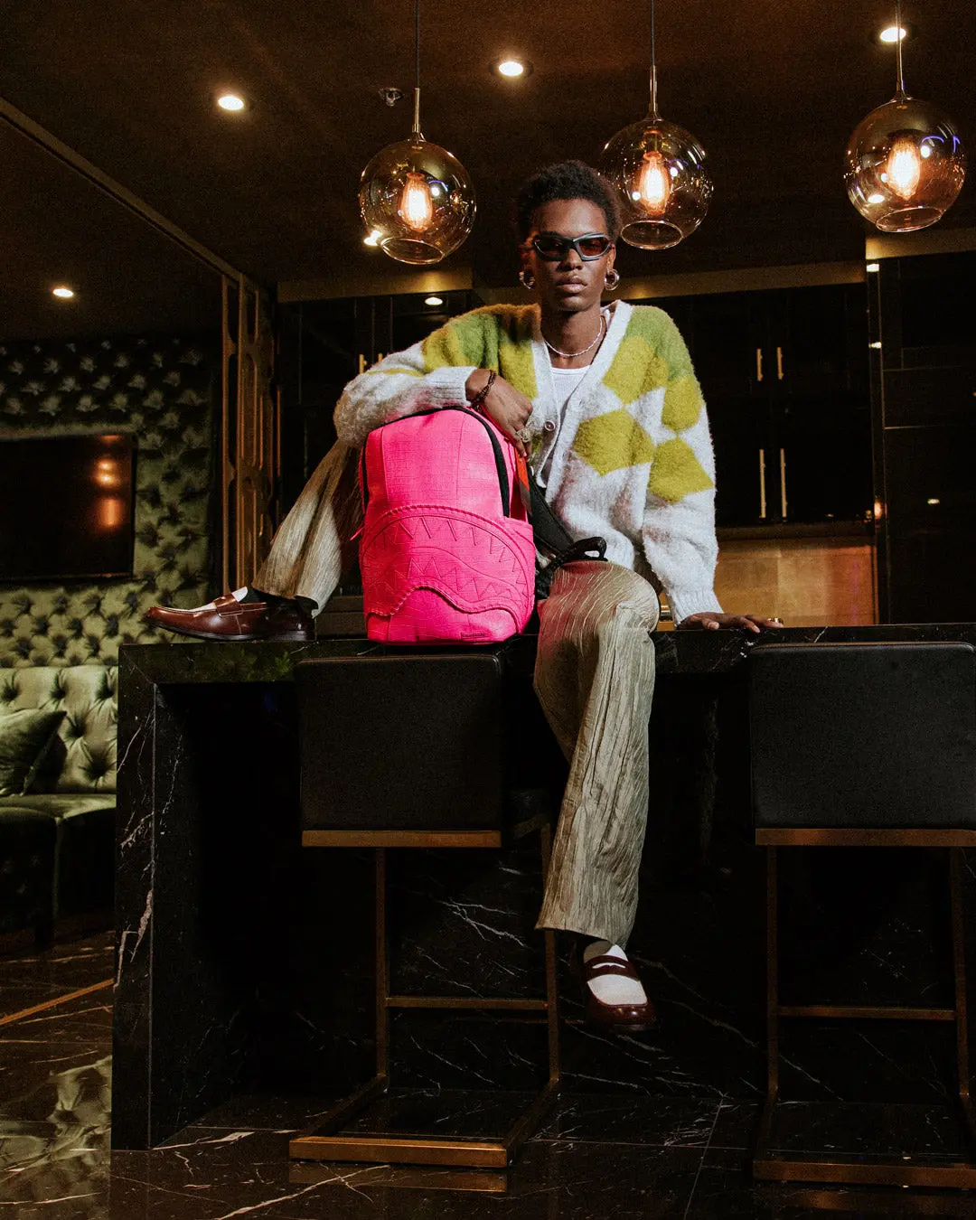 PINK PYTHON DLXSV BACKPACK - Image 2
