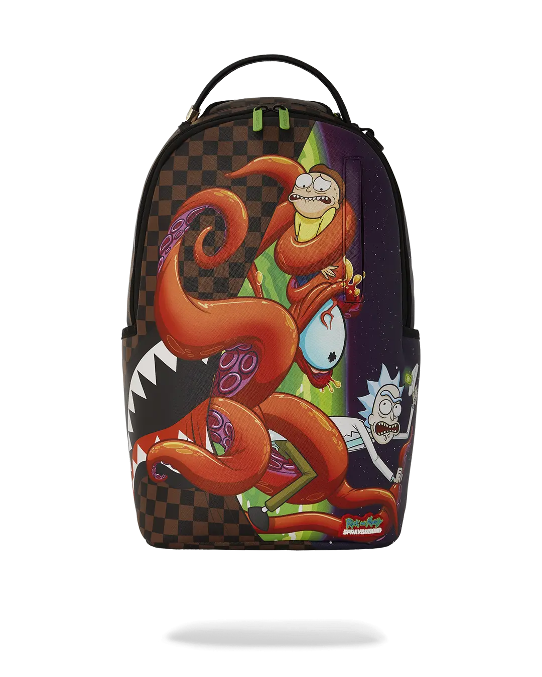 RICK AND MORTY STUCK IN A PICKLE