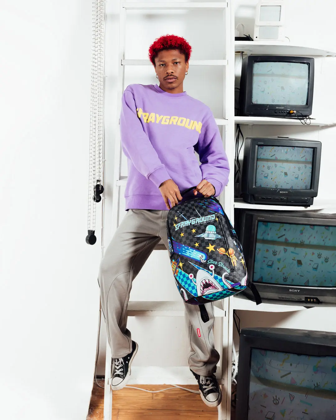 WTF ALIEN INVASION BACKPACK (DLXV) - Image 4