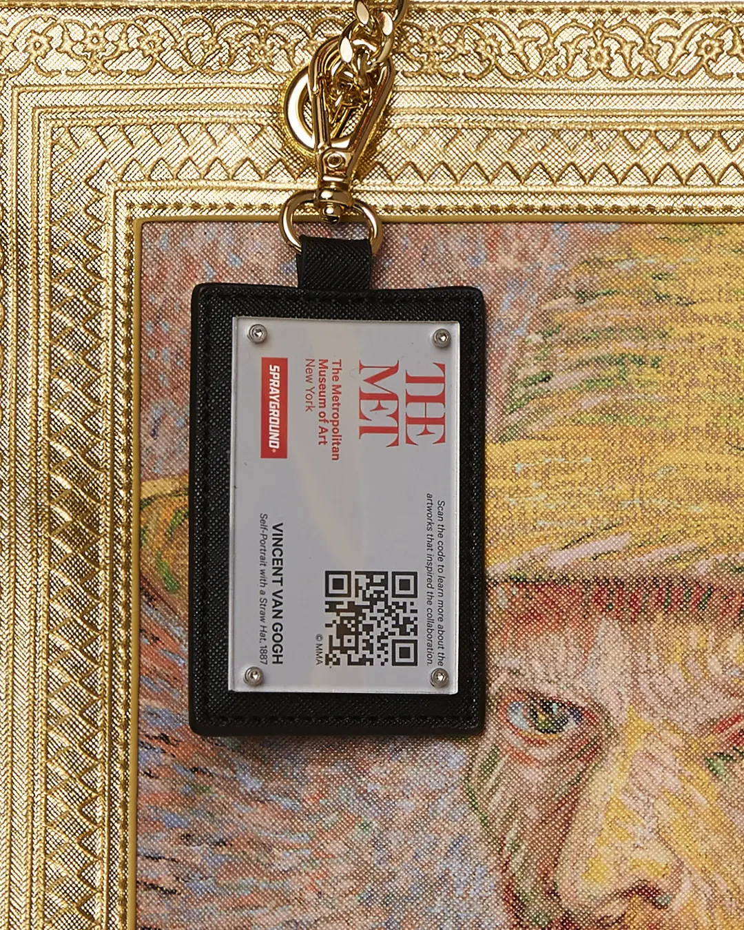 THE MET VAN GOGH FRAMED SELF-PORTRAIT TOTE - Image 6