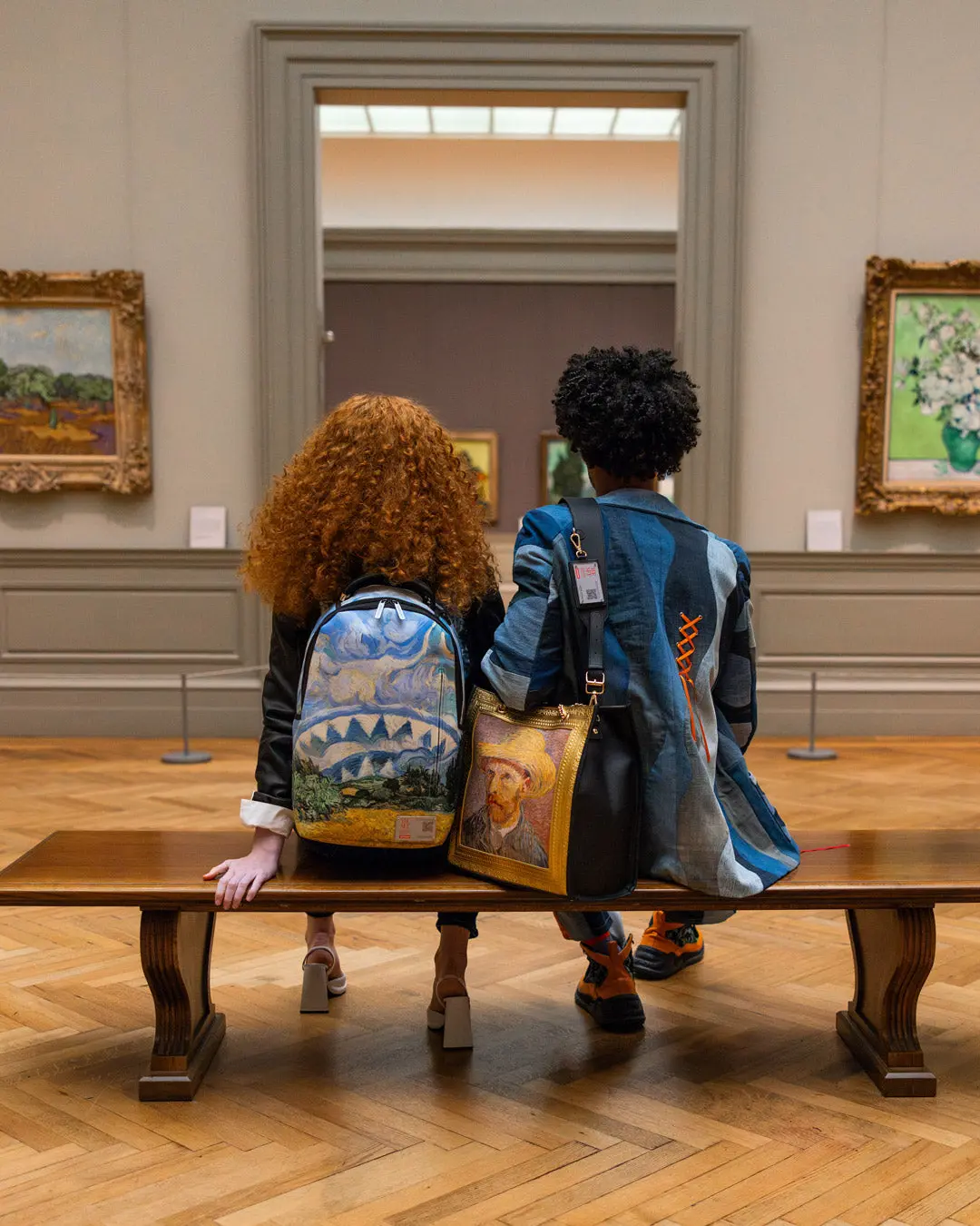 THE MET VAN GOGH FRAMED SELF-PORTRAIT TOTE - Image 11