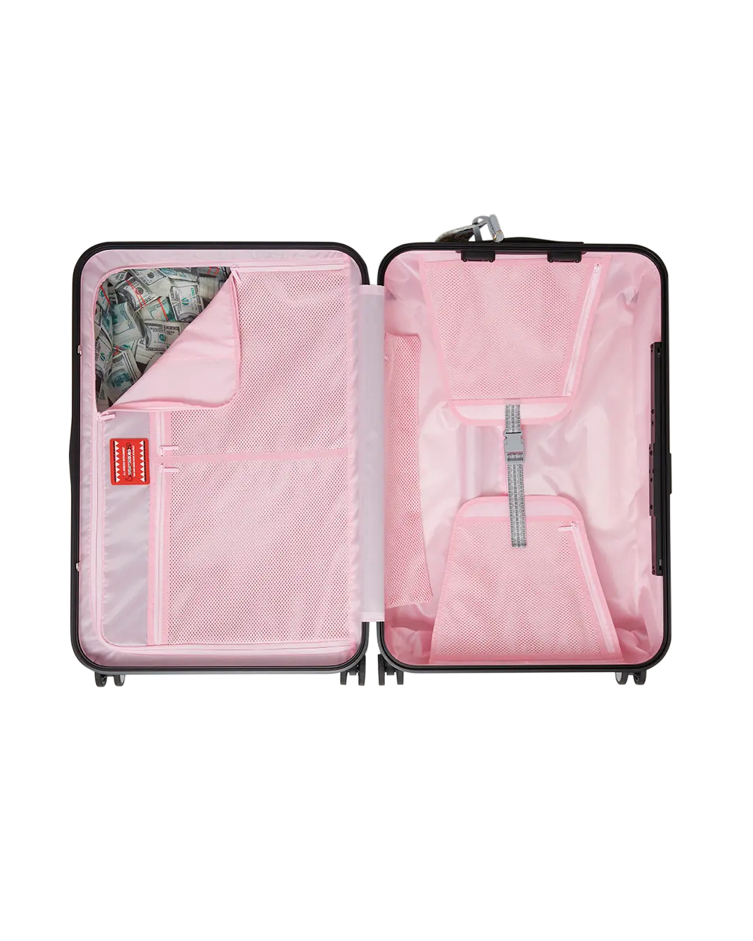 A.I. AFRICAN INTELLIGENCE ELEGANT ENERGY SHARKITECTURE FULL SIZE LUGGAGE - SANDFLOWER COLLAB - Image 13