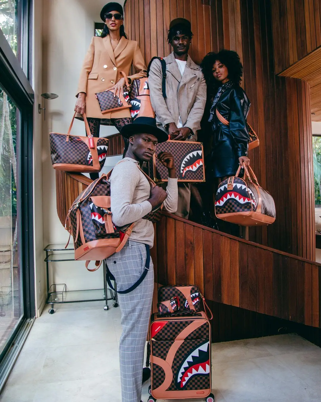HENNY AIR TO THE THRONE JETSETTER CARRY-ON LUGGAGE - Image 8