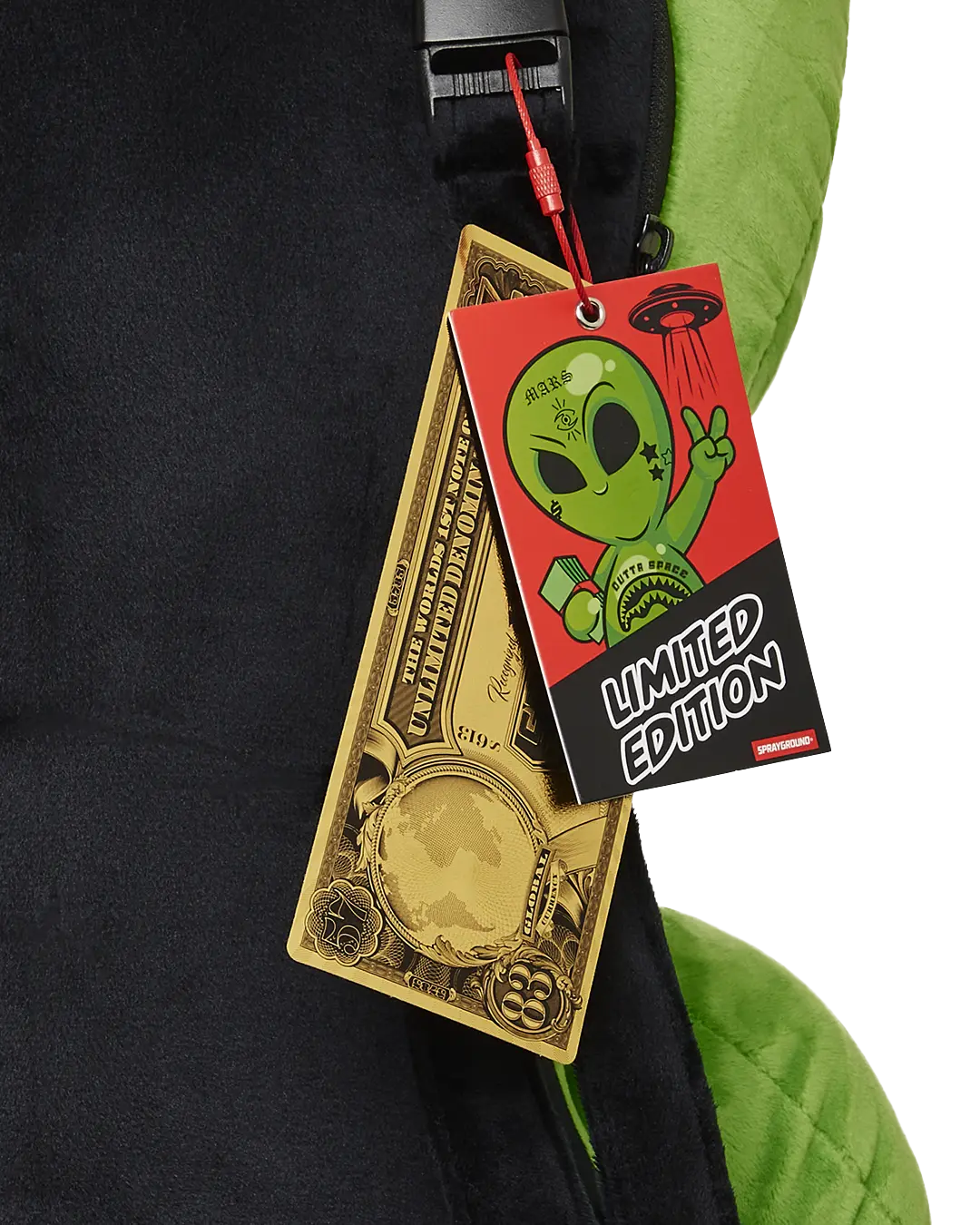 ALIEN PLUSH BACKPACK - Image 12