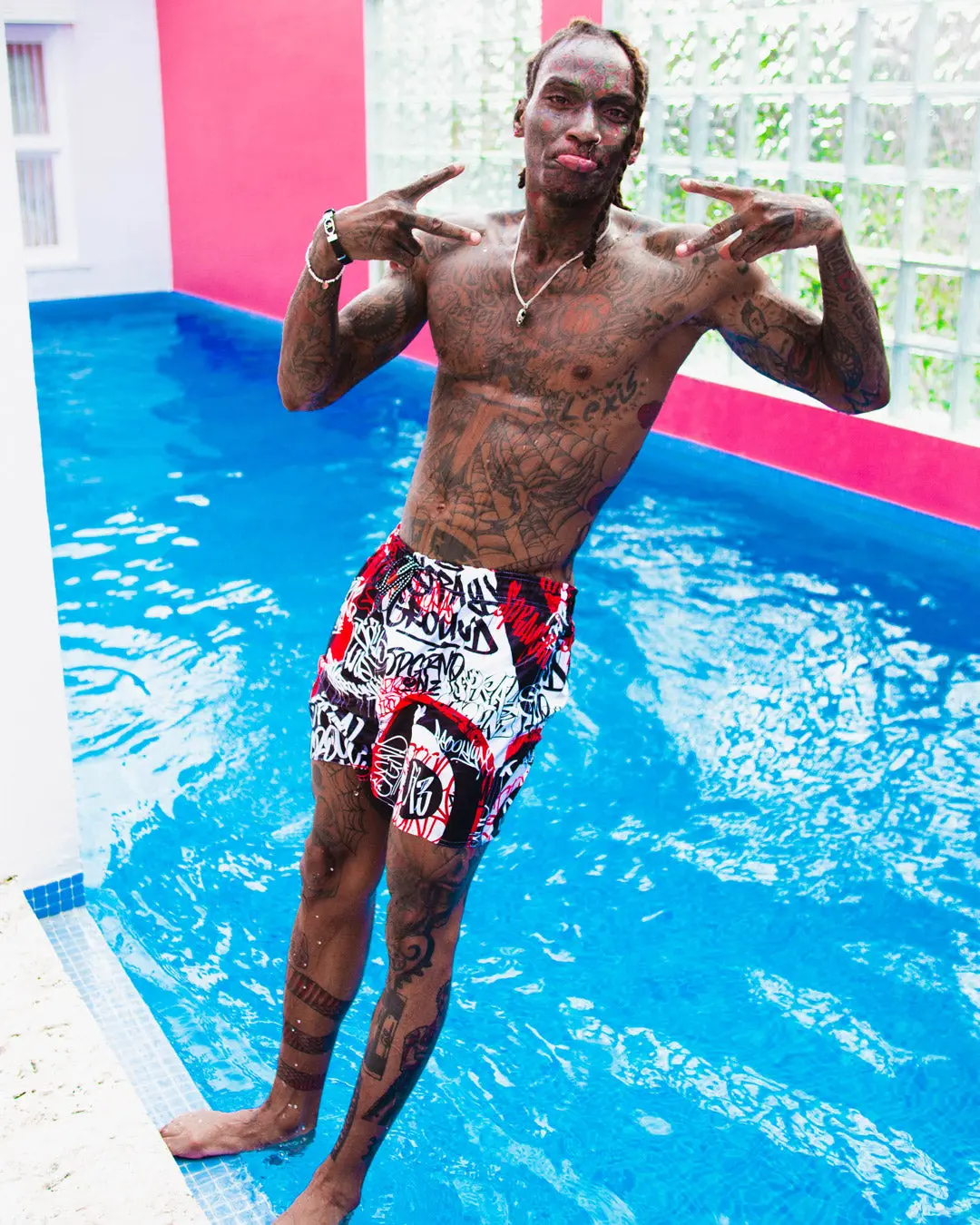 360 BEACHBREAK SWIM TRUNKS - Image 13