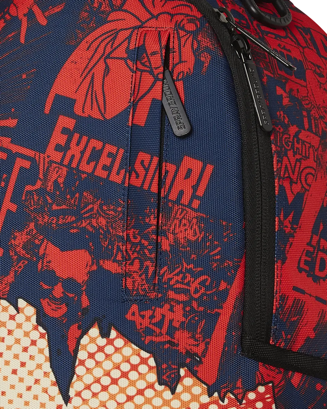 STAN LEE COLLAB BACKPACK - IF YOU CAN'T FIND A HERO, BE ONE - Image 10
