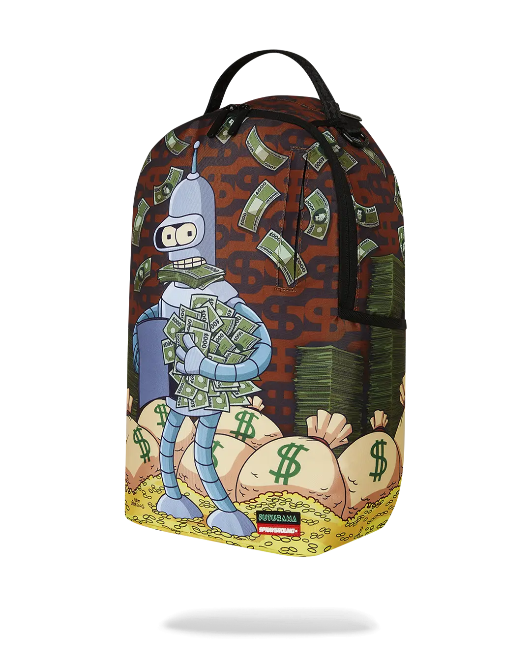 FUTURAMA CASH-IN BENDER BACKPACK - Image 9
