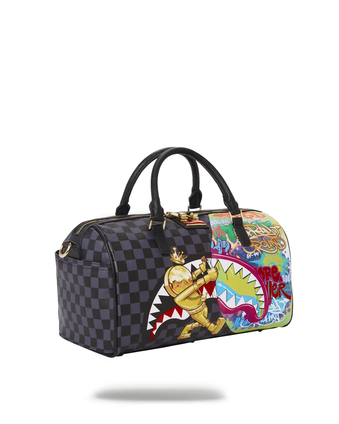 ASTROMANE SHARKS IN SPACE MINI DUFFLE - Image 3