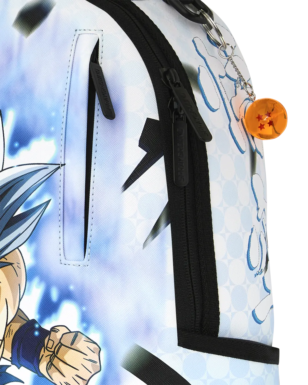DBZ ULTRA INSTINCT GOKU BACKPACK - Image 6