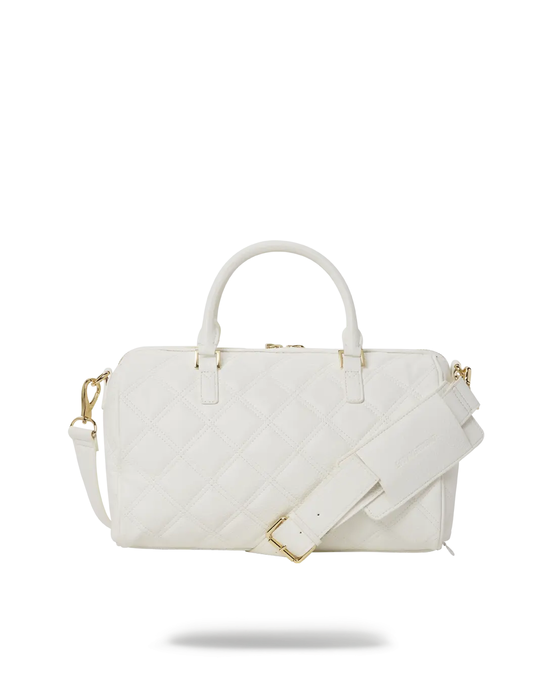 RIVIERA LE BLANC GOLD CHAIN SHARK MINI DUFFLE - Image 7