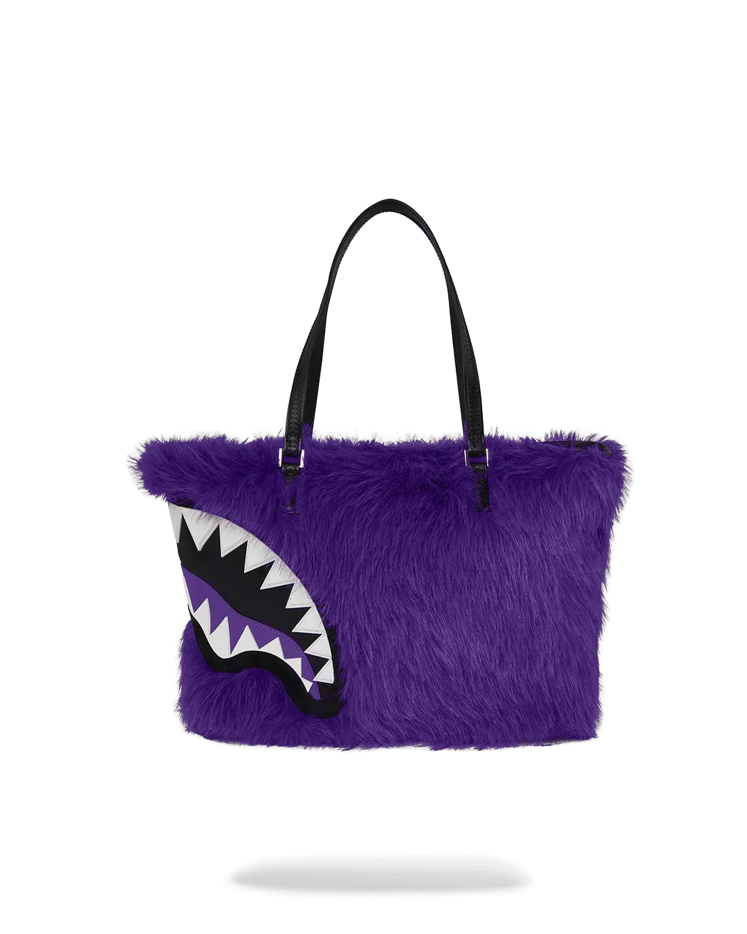FURZILLA SHARK (PURP) TOTE - Image 5