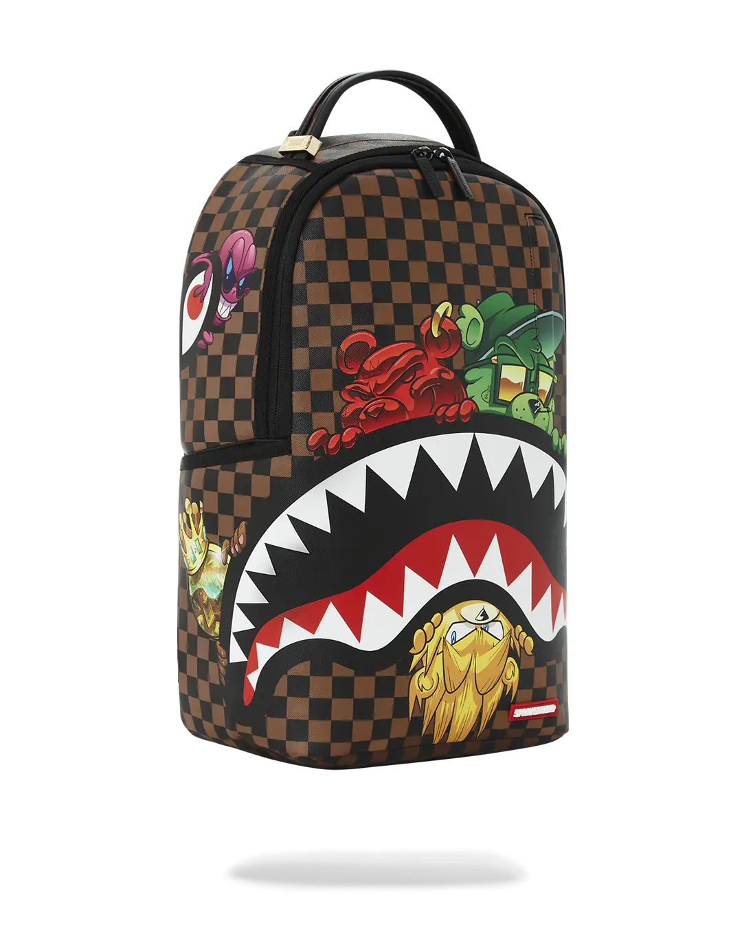 SHARKS IN PARIS CHARACTERS SNEAKIN BACKPACK (DLXV) - Image 3
