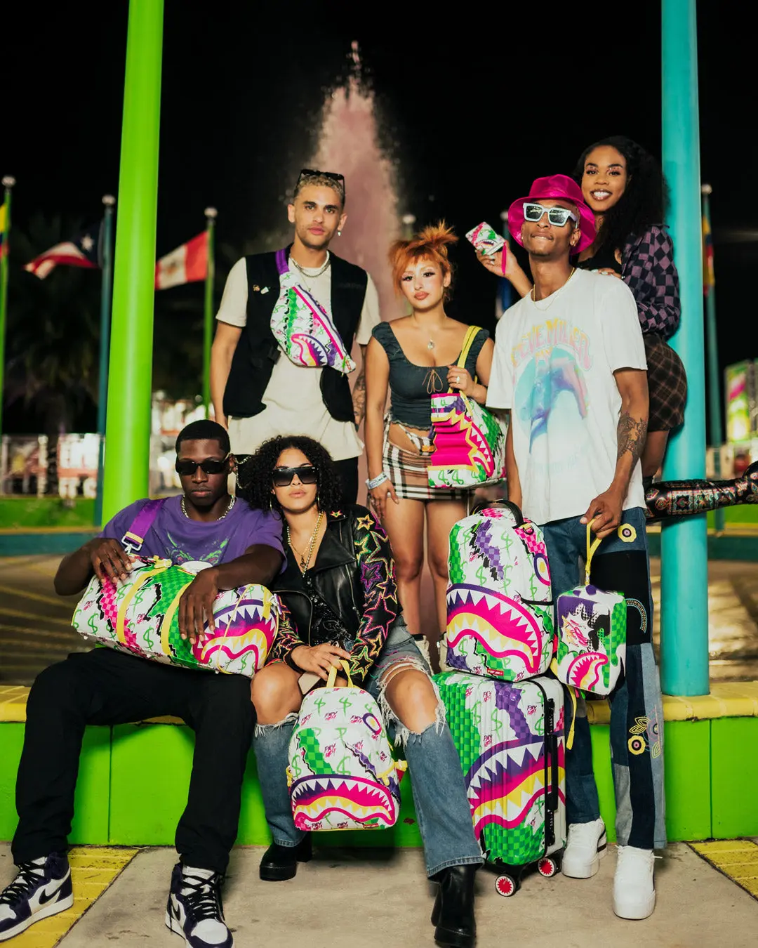 DREAMY TECHNICOLOR TOTE - Image 6