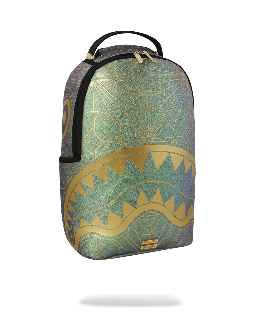 FOUNDATION CRYSTAL IRIDESCENT SHARK BACKPACK - Image 5