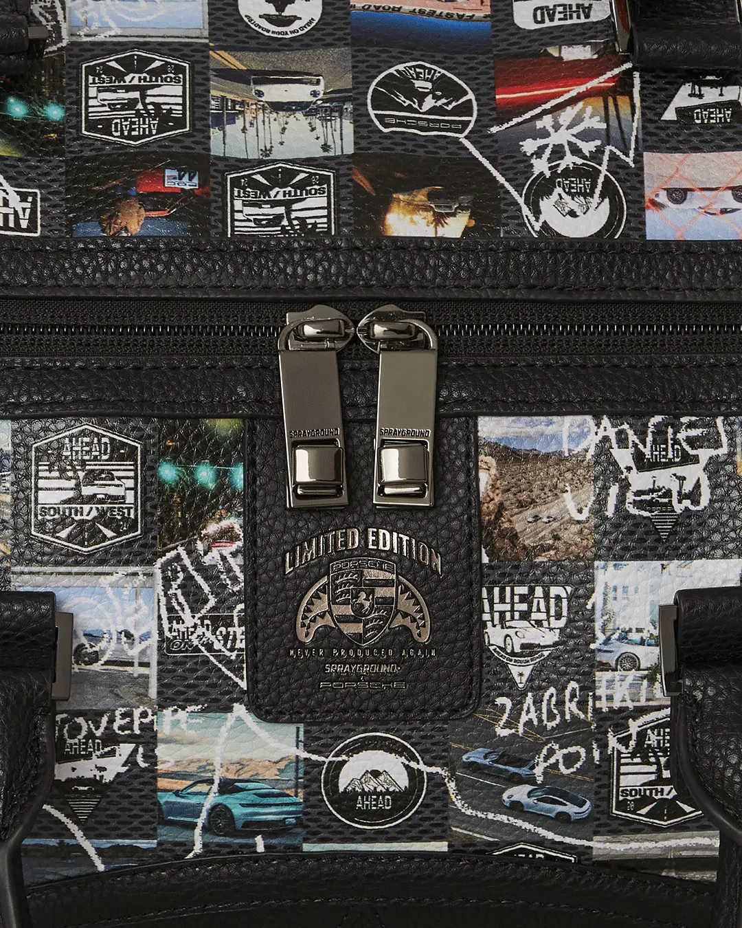 PORSCHE AHEAD COLLAB DUFFLE - LIMITED EDITION - Image 6