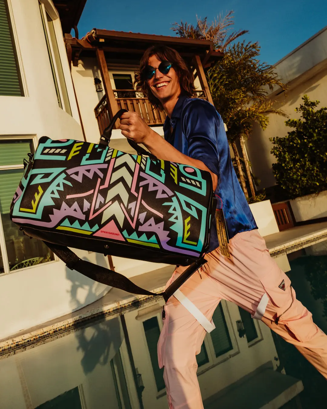 A.I. PATH TO THE FUTURE III DUFFLE - SANDFLOWER COLLAB (GLOW IN THE DARK) - Image 12
