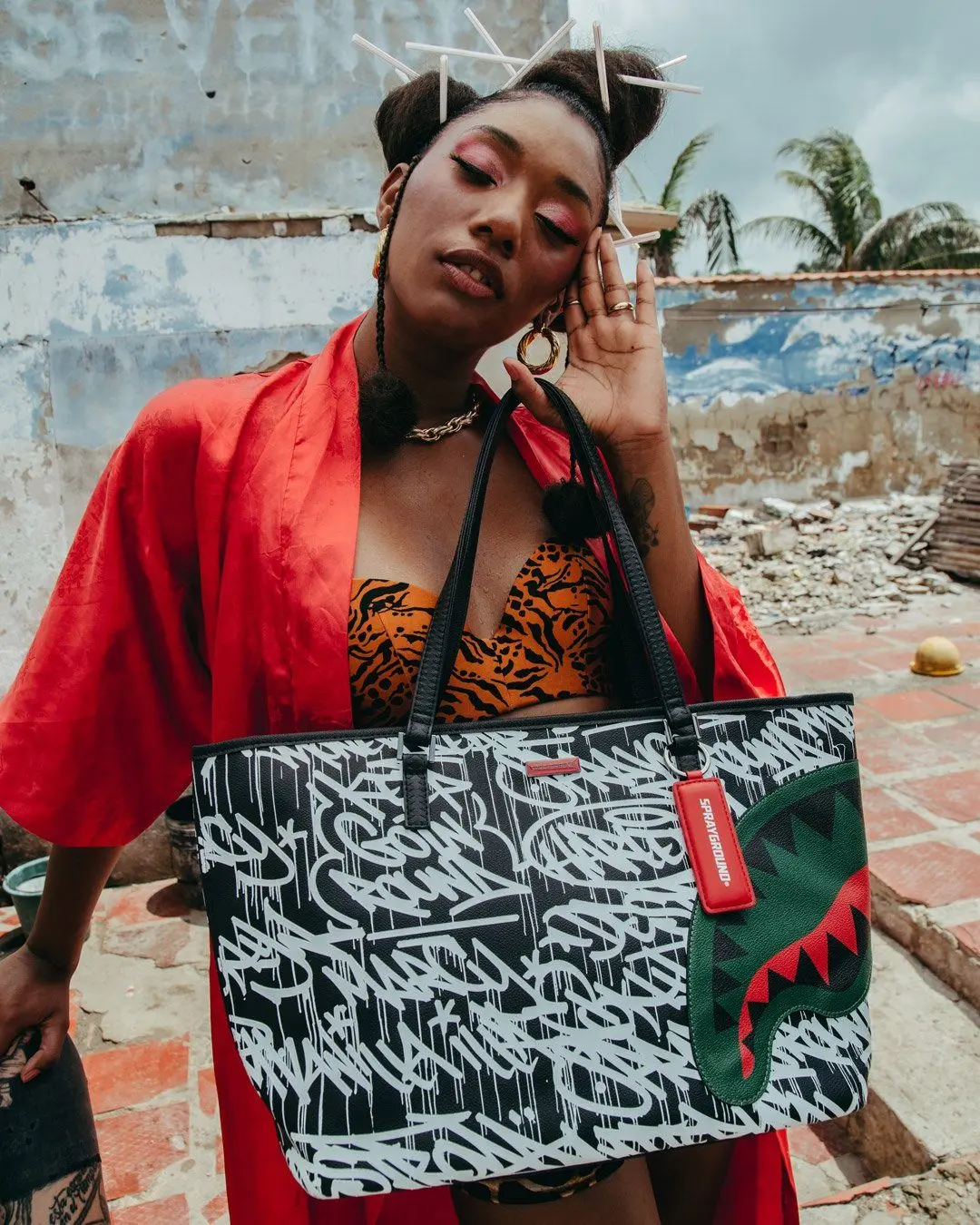 NIGHT NIGHT TOTE - Image 2