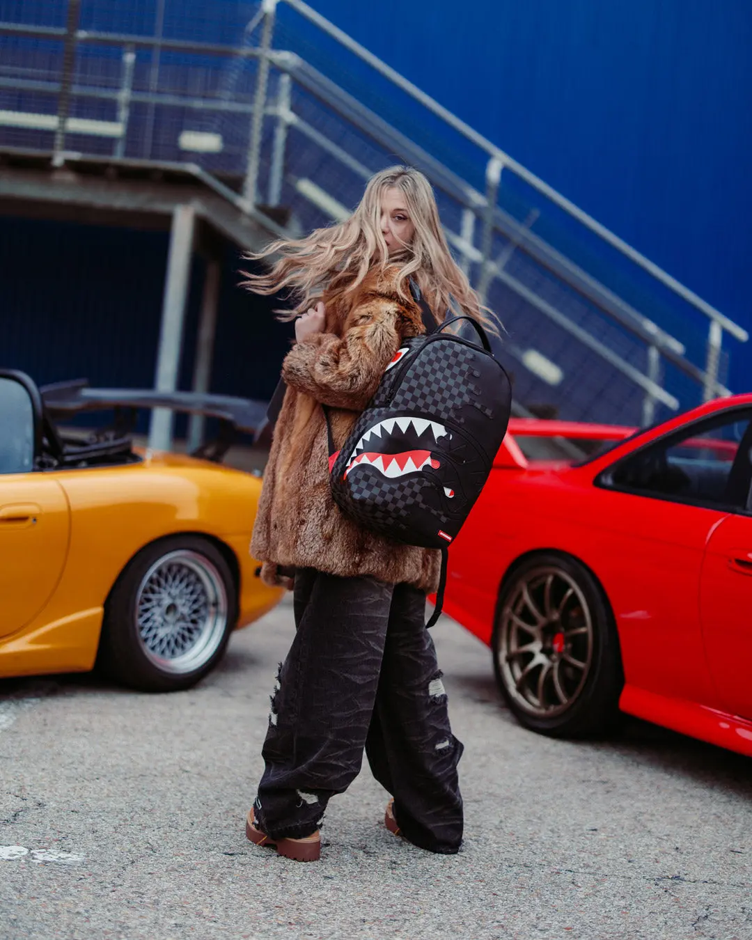 SPEED SHARK SIDE SWIPE BACKPACK - Image 6