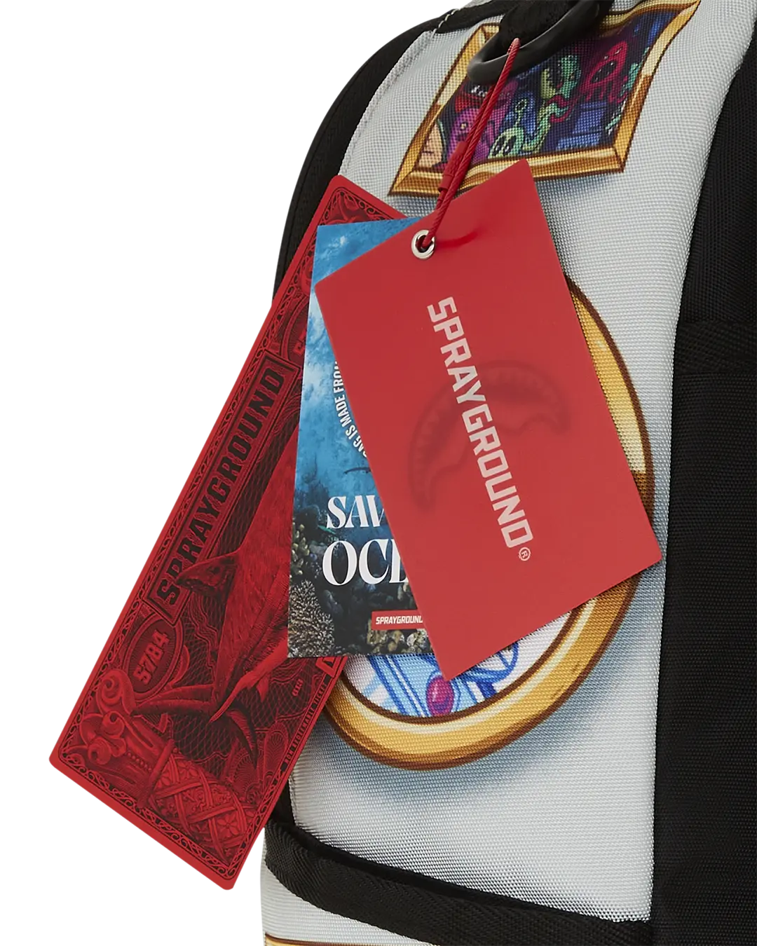 MONEYBEAR ART CRITIQUE BACKPACK - Image 15
