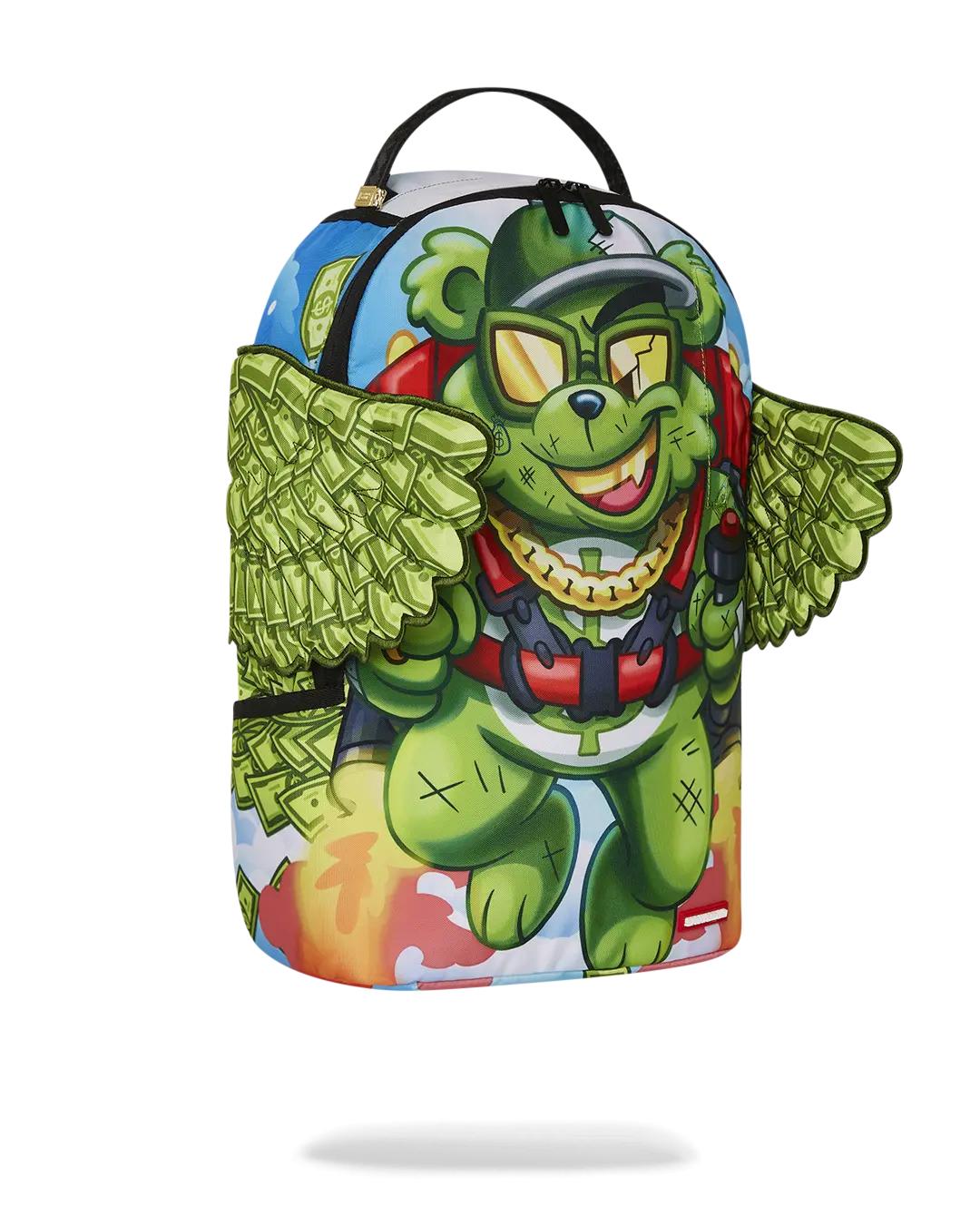 MONEY BEAR WE BOUT TO TAKE OFF BACKPACK - Image 3