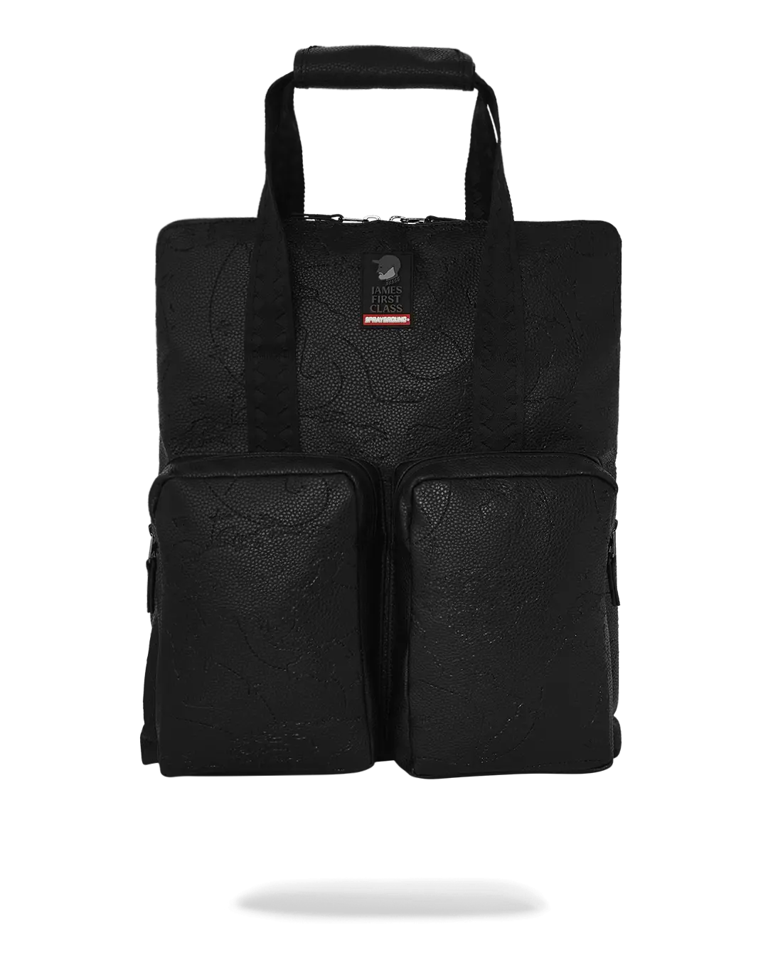 JAMES FIRST CLASS TYCOON TRAVELER CROSSOVER MESSENGER BAG