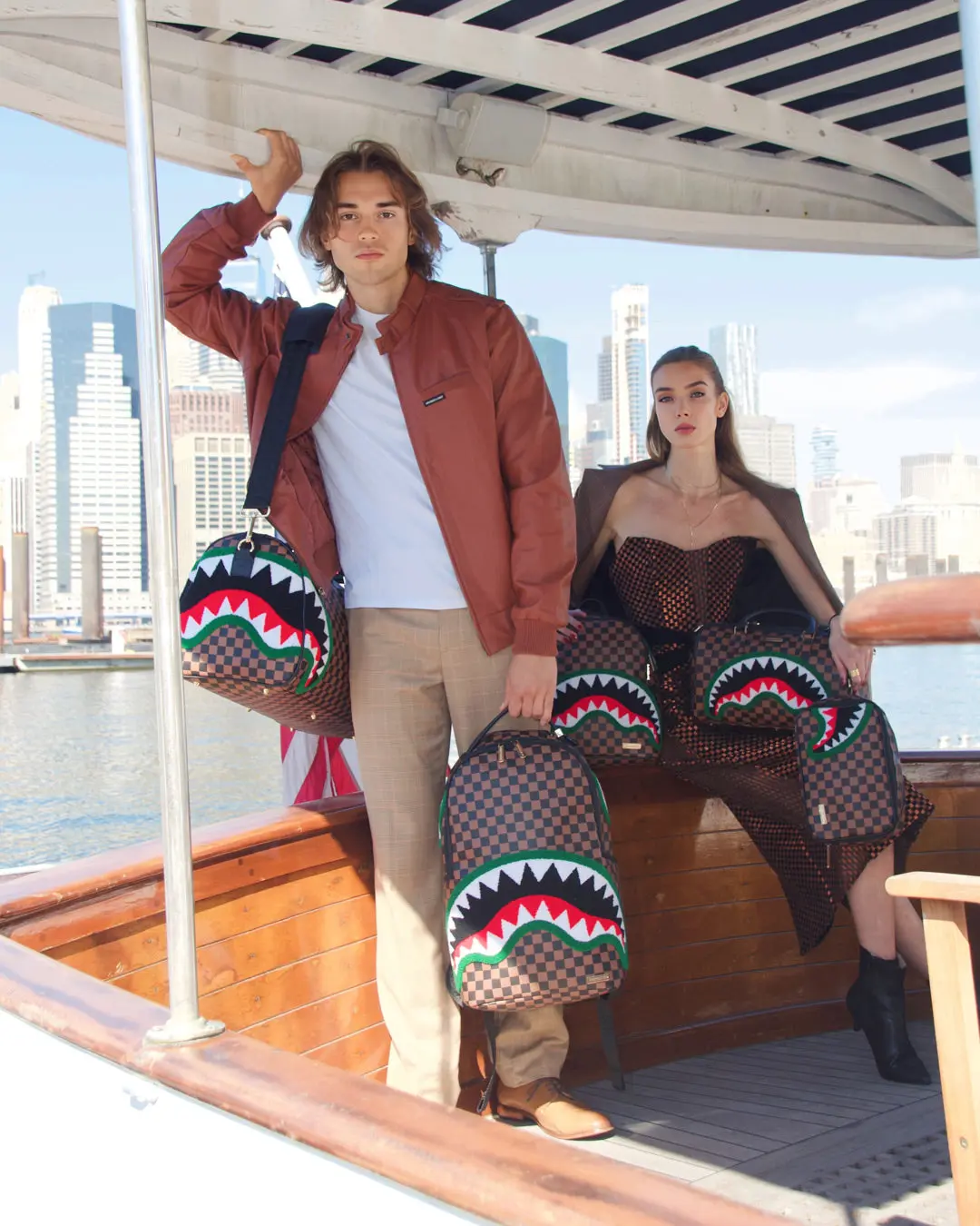 ROMEO AIR ITALIA SHARK BACKPACK - Image 12