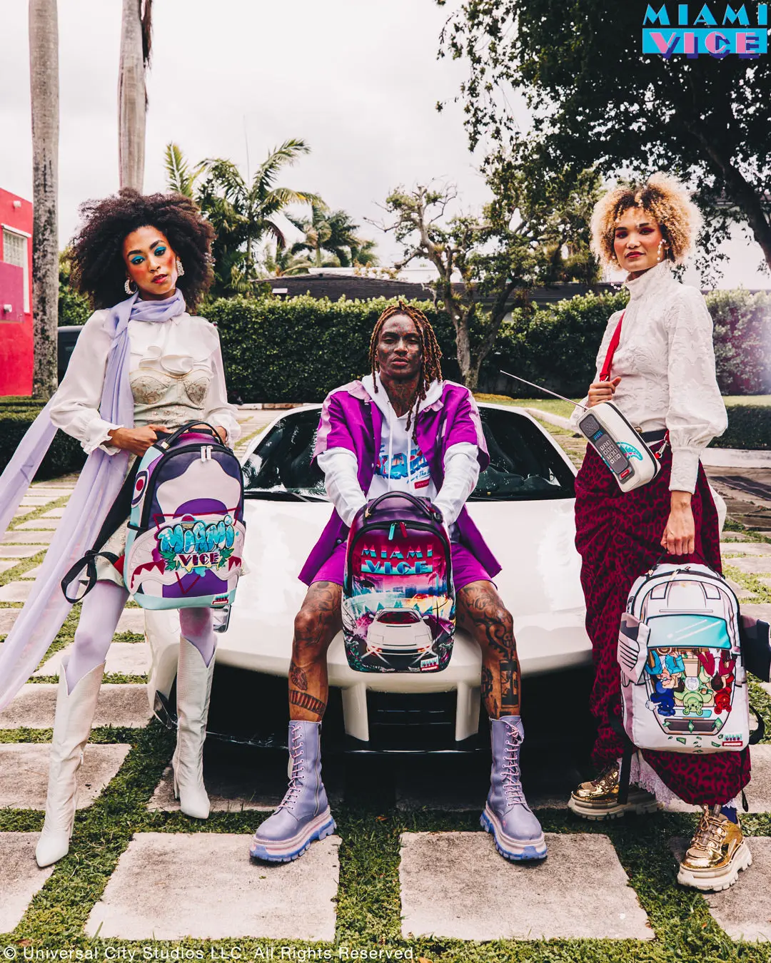 MIAMI VICE VIBES BACKPACK (DLXV) - Image 8