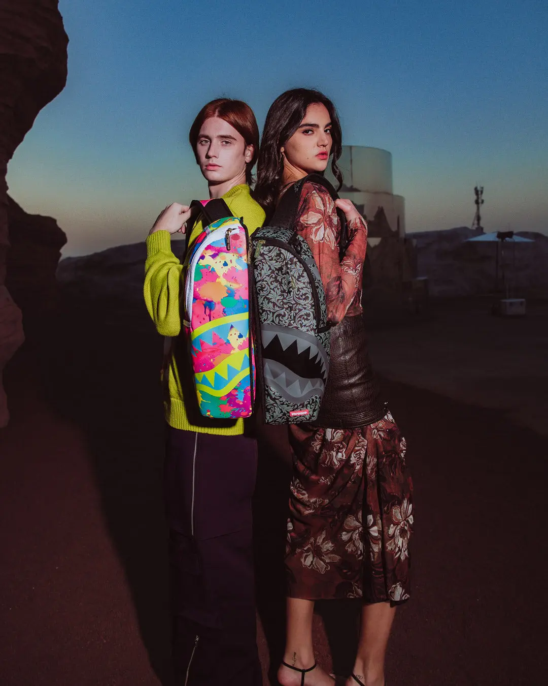 TWINS CHAOS SPLIT 2 BAGS BACKPACK - Image 2
