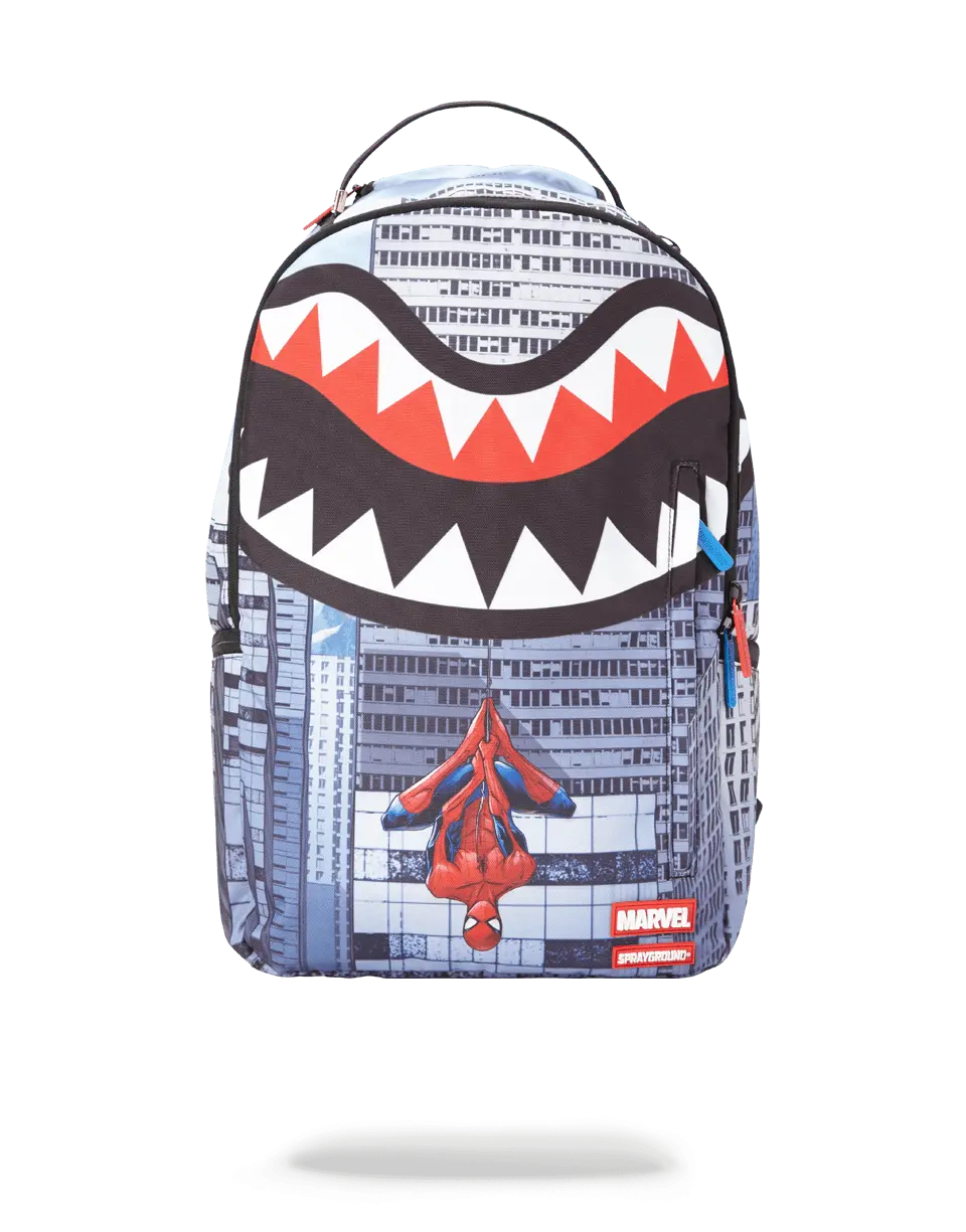 SPIDERMAN UPSIDE DOWN SHARK
