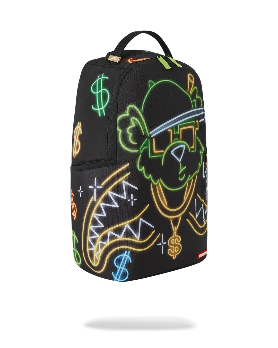 MONEY BEAR CITY LIGHTS BACKPACK - Image 3